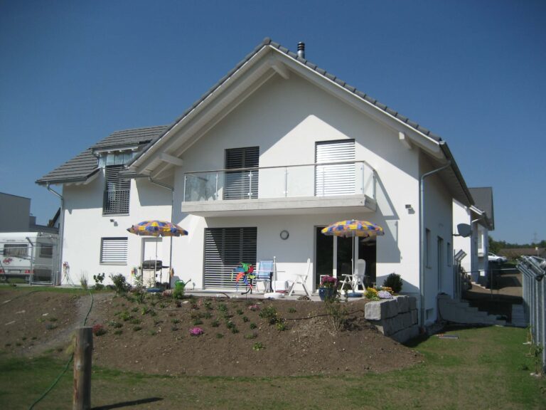 EFH Geissweidstrasse